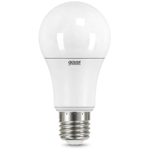 Купить Лампа светодиодная Gauss 23212 Elementary A60 12W E27 2700К