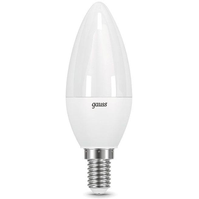 

Лампа светодиодная Gauss 103101207 E14 6.5W 4100К
