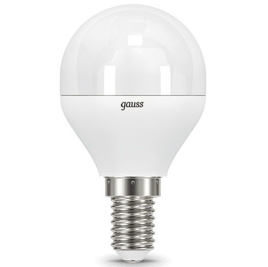 Купить Лампа светодиодная Gauss 105101207 E14 6.5W 4100K