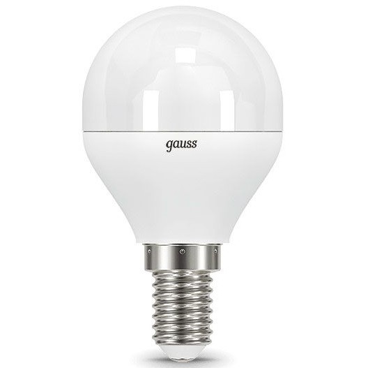

Лампа светодиодная Gauss 105101207 E14 6.5W 4100K