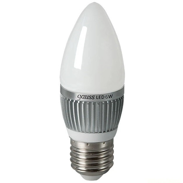 Купить Лампа светодиодная Gauss EB103102206 6W E27 4100K