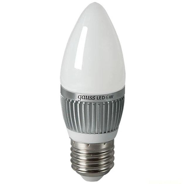 Купить Лампа светодиодная Gauss EB103102106 6W E27 2700K