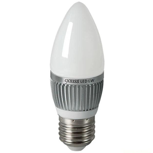 

Лампа светодиодная Gauss Candle EB103008 3W E27 4100K