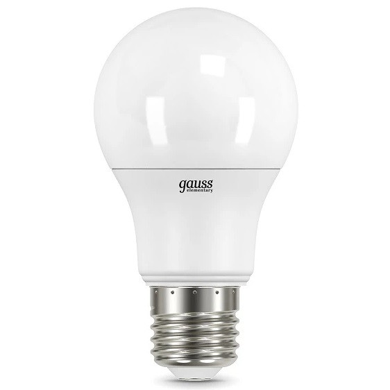 Купить Лампа светодиодная Gauss 23217A Elementary A60 7W E27 2700К