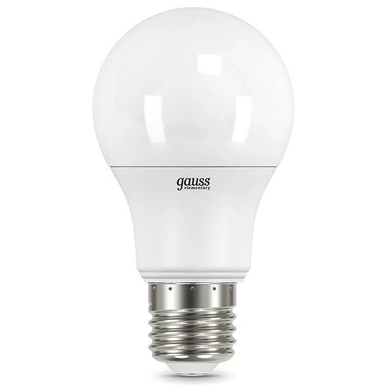 

Лампа светодиодная Gauss 23217A Elementary A60 7W E27 2700К