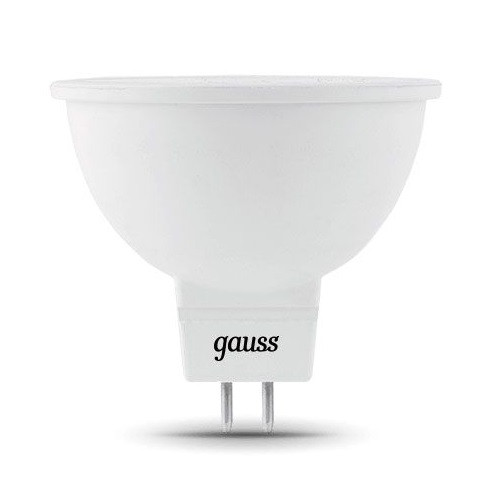 Купить Лампа светодиодная Gauss EB201505105 MR16 5W SMD 12V 2700K Frost