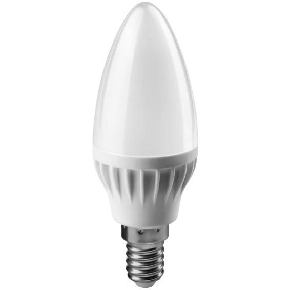 Купить Лампа светодиодная Онлайт 71 628 OLL-C37-6-230-2.7K-E14-FR