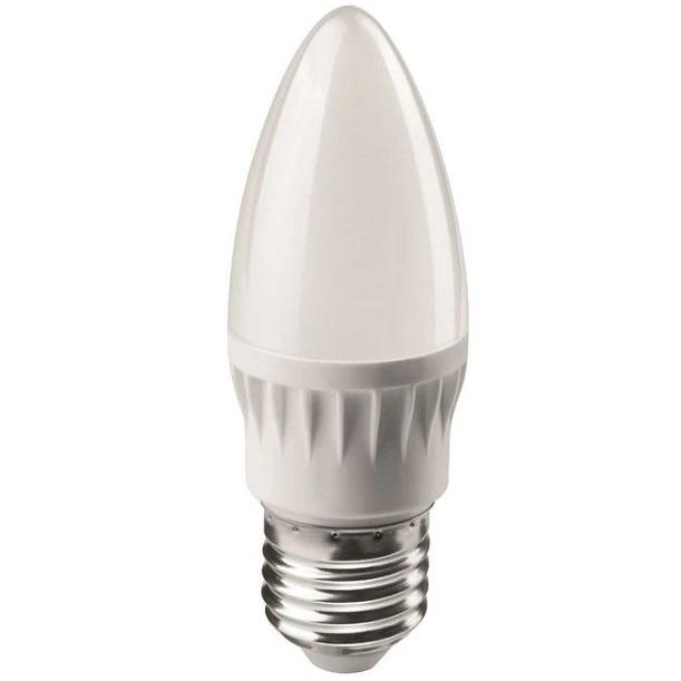 Купить Лампа светодиодная Онлайт 71 630 OLL-C37-6-230-2.7K-E27-FR