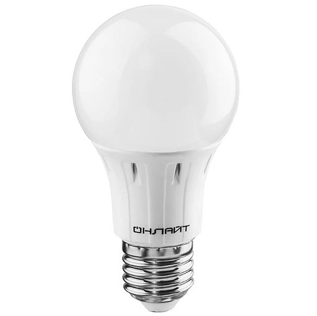 Купить Лампа светодиодная Онлайт 71 682 OLL-A65/А60-12-230-2.7K-E27