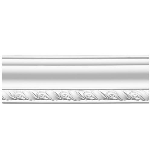Купить Плинтус потолочный полиуретановый Decomaster 95779 2400х85х85 мм