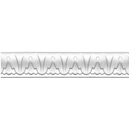 

Молдинг полиуретановый Decomaster 98031F 2400х34х20 мм, Белый