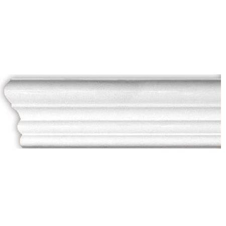 

Молдинг полиуретановый Decomaster 97154 2400х40х15 мм, Белый