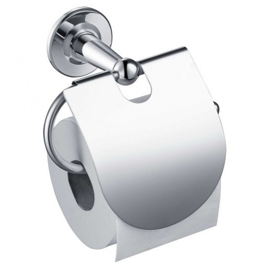 Купить Держатель туалетной бумаги Timo Nelson 150042/00 chrome с крышкой