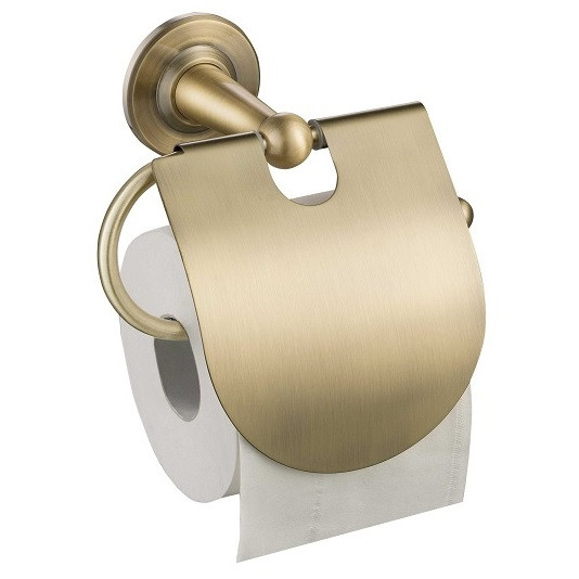 Купить Держатель туалетной бумаги Timo Nelson 160042/02 antique с крышкой