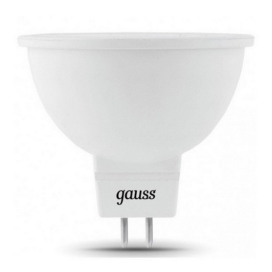 Купить Лампа светодиодная Gauss 101505105 MR16 5W GU5.3 2700К Frost