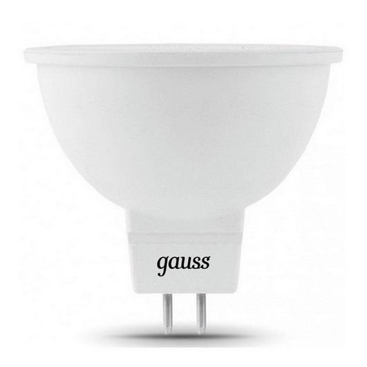 

Лампа светодиодная Gauss 101505207 MR16 7W GU5.3 4100К