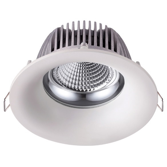 

Светильник встраиваемый светодиодный Novotech Glok 358024 белый 10W 220V