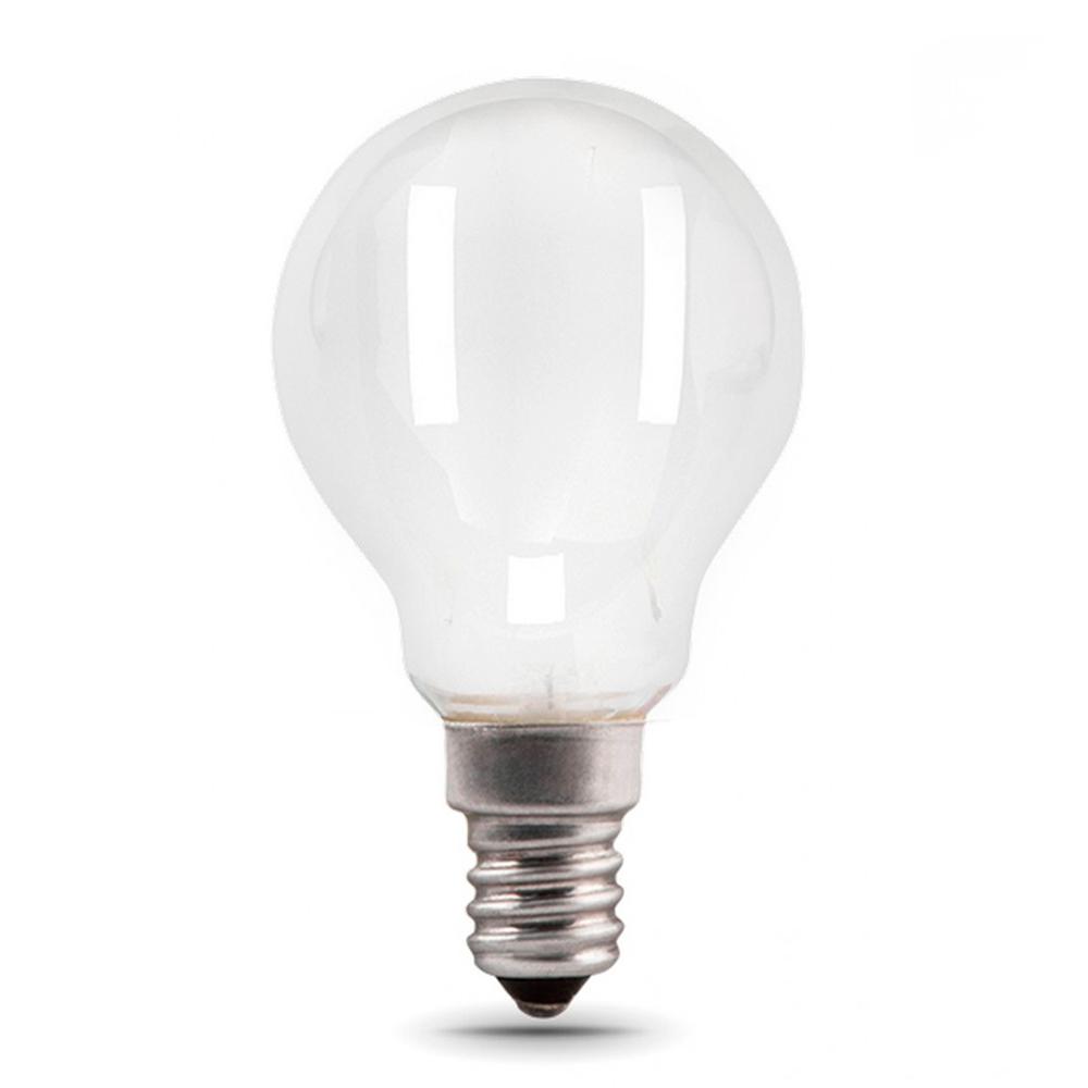 Купить Лампа светодиодная Gauss Filament 5W 420lm 2700К Е14 LED milky шар