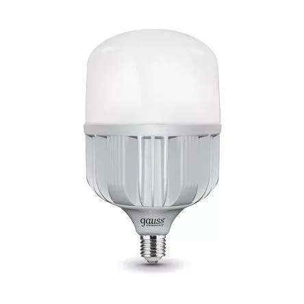 Купить Лампа светодиодная Gauss Elementary T140 63438 80W 6400lm 6500K E40 LED