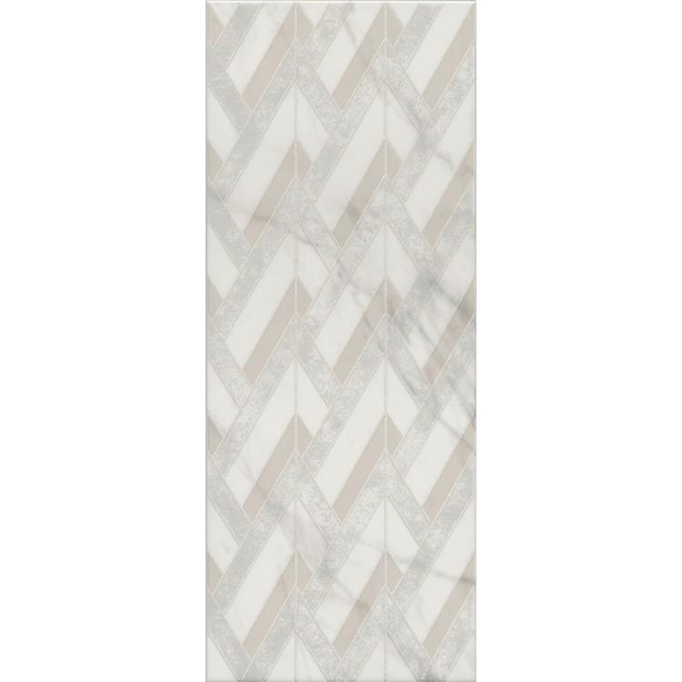 

Декор керамический Kerama Marazzi Алькала 200х500 мм, Белый