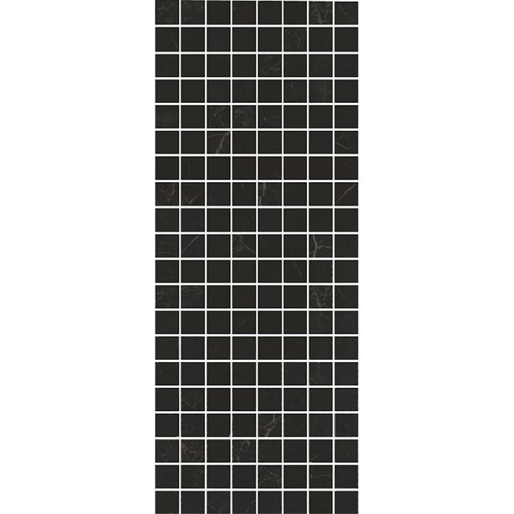 

Декор керамический Kerama Marazzi Алькала черный мозаичный 200х500 мм