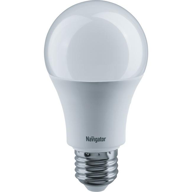 Купить Лампа светодиодная Navigator 71296 NLL-A60-12-230-2.7K-E27 12W 2700К