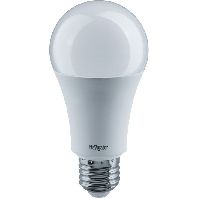 Купить Лампа светодиодная Navigator 71365 NLL-A60-15-230-4K-E27 15W 4000К