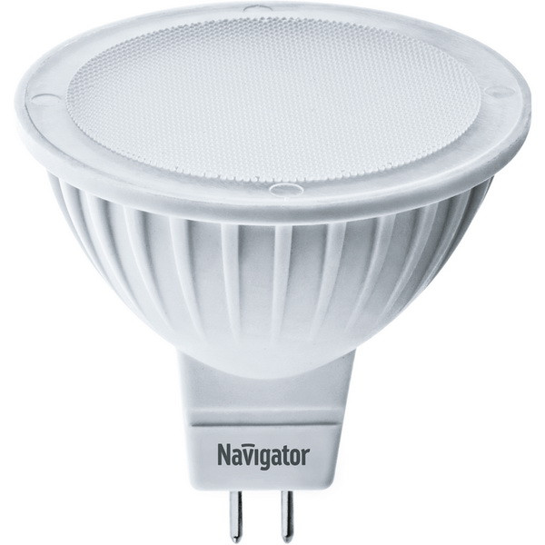 Купить Лампа светодиодная Navigator 94263 NLL-MR16-5-230-3K-GU5.3 5W 3000К
