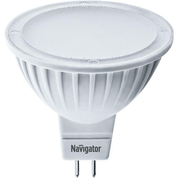 Купить Лампа светодиодная Navigator 94262 NLL-MR16-5-12-3K-GU5.3 5W 3000К
