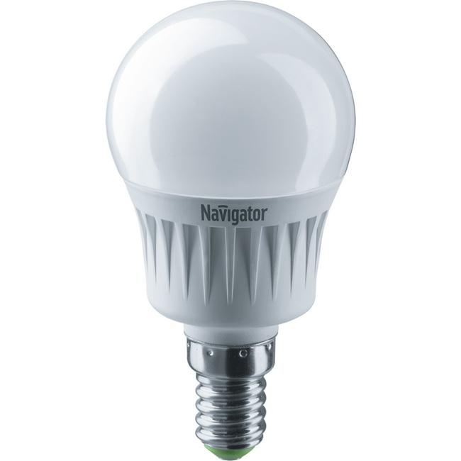 Купить Лампа светодиодная Navigator 94468 NLL-G45-7-230-4K-E14 7W 4000К
