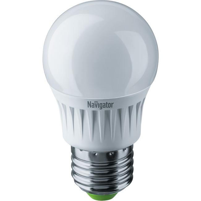 Купить Лампа светодиодная Navigator 94469 NLL-G45-7-230-4K-E27 7W 4000К