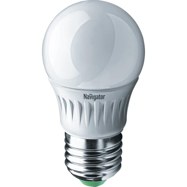 Купить Лампа светодиодная Navigator 94479 NLL-P-G45-5-230-4K-E27 5W 4000К