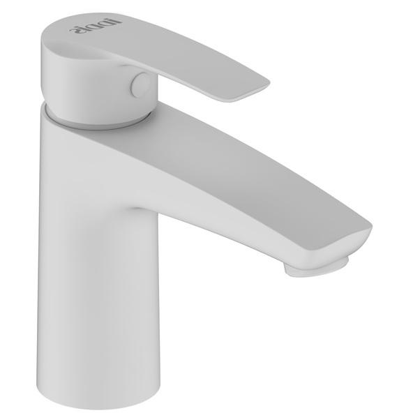 

Смеситель для раковины Iddis Ray RAYWT00i01 белый матовый
