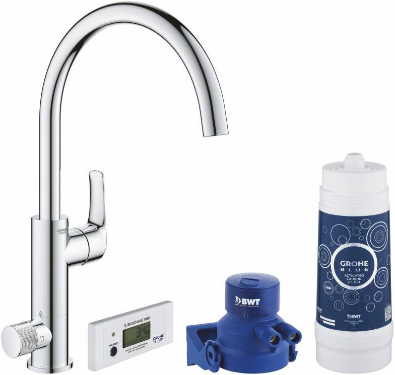 

Смеситель для кухни Grohe Blue Pure Eurosmart 30383000