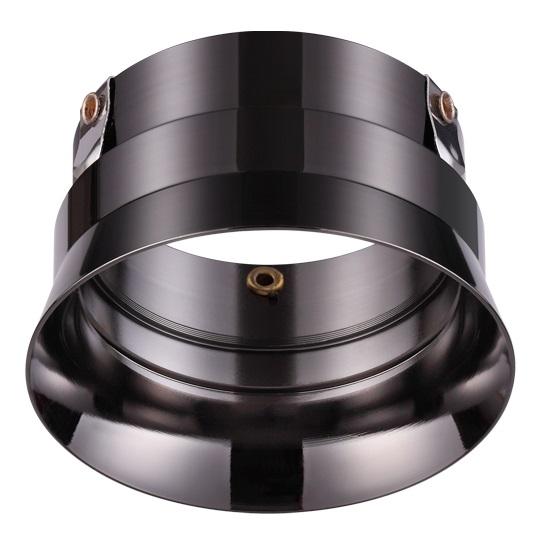 Купить Кольцо декоративное для светильника Novotech Carino 370569 жемчужный черный