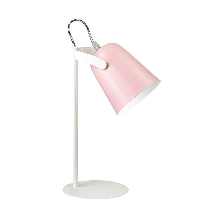Купить Настольная лампа Lumion Kenny 3652/1T розовая E14 4W 220V