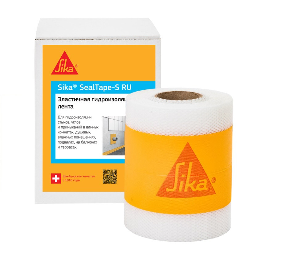 Купить Эластичная гидроизоляционная лента Sika Seal Tape-S RU 1x10м