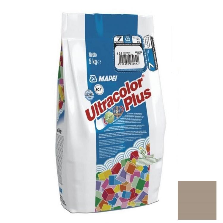 Купить Затирка цементная Mapei Ultracolor Plus №133 песочная 5 кг
