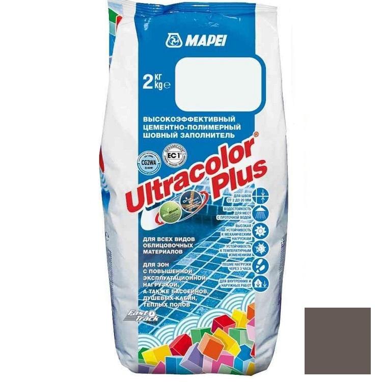 Купить Затирка цементная Mapei Ultracolor Plus №136 гончарная глина 2 кг