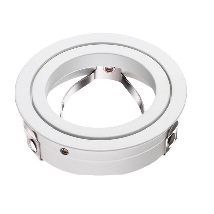 Купить Крепежное кольцо для светильника Novotech Mecano 370458 NT19 034 белое