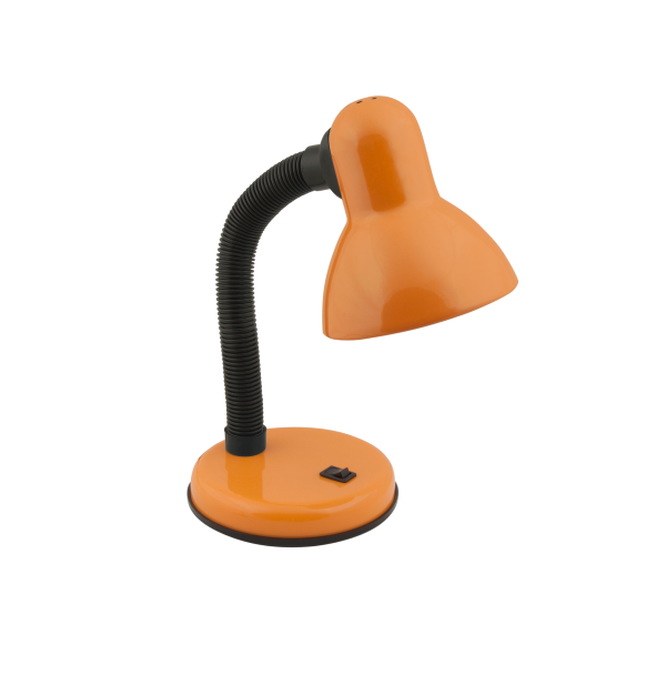 Купить Настольная лампа Uniel Universal TLI-204 оранжевая E27 60W 220V