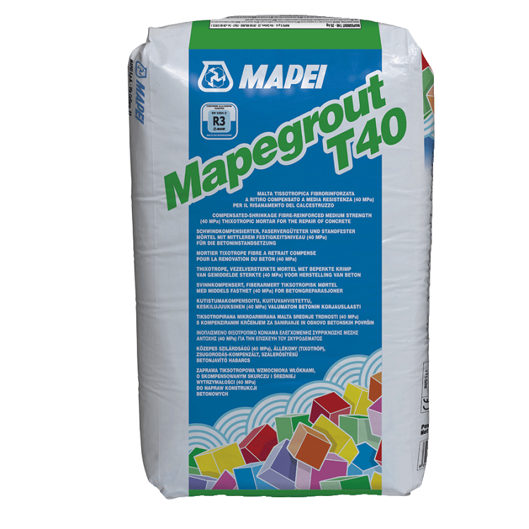 Купить Ремонтная смесь Mapei Mapegrout T40 25 кг