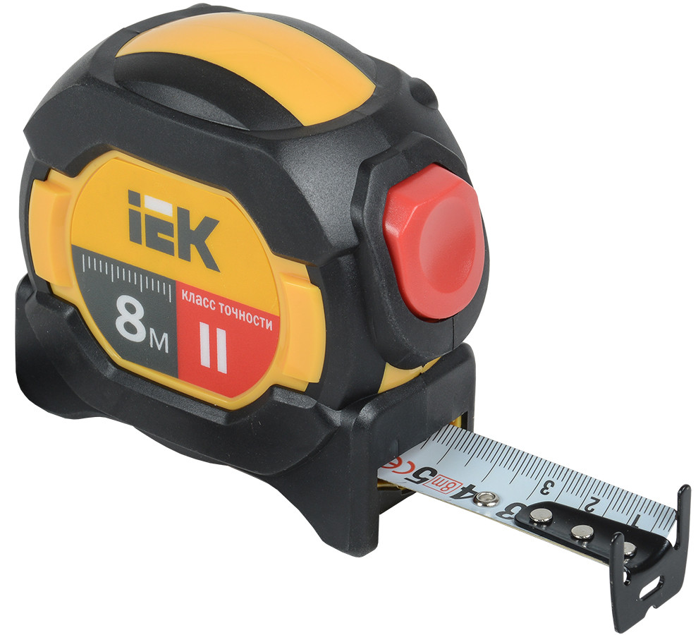 Купить Рулетка измерительная IEK Professional TIR10-3-008 8 м