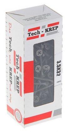 Купить Саморез 3.5х32 гипсокартон-металл (уп.200шт) коробка Tech-Krep 102699