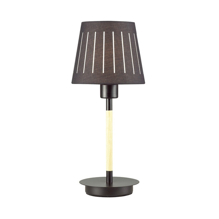 Купить Настольная лампа Odeon Light Nicola 4110/1T черная E27 40W