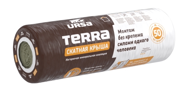 Ursa Terra 35QN 3900х1200 мм, 150 мм, Утеплитель