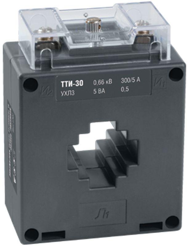 Купить Трансформатор тока ТТИ-30 250/5А кл. точн. 0.5 5В.А IEK ITT20-2-05-0250