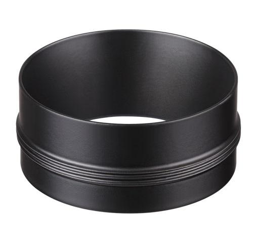 Купить Кольцо декоративное для плафона Novotech Unite 370525 черное