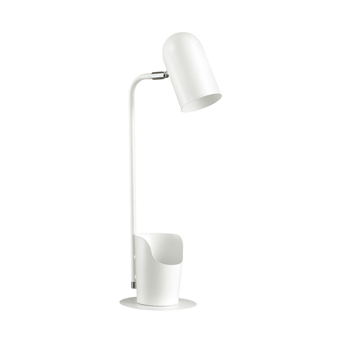 Купить Настольная лампа Lumion Ejen 3689/1T белая E27 40W 220V