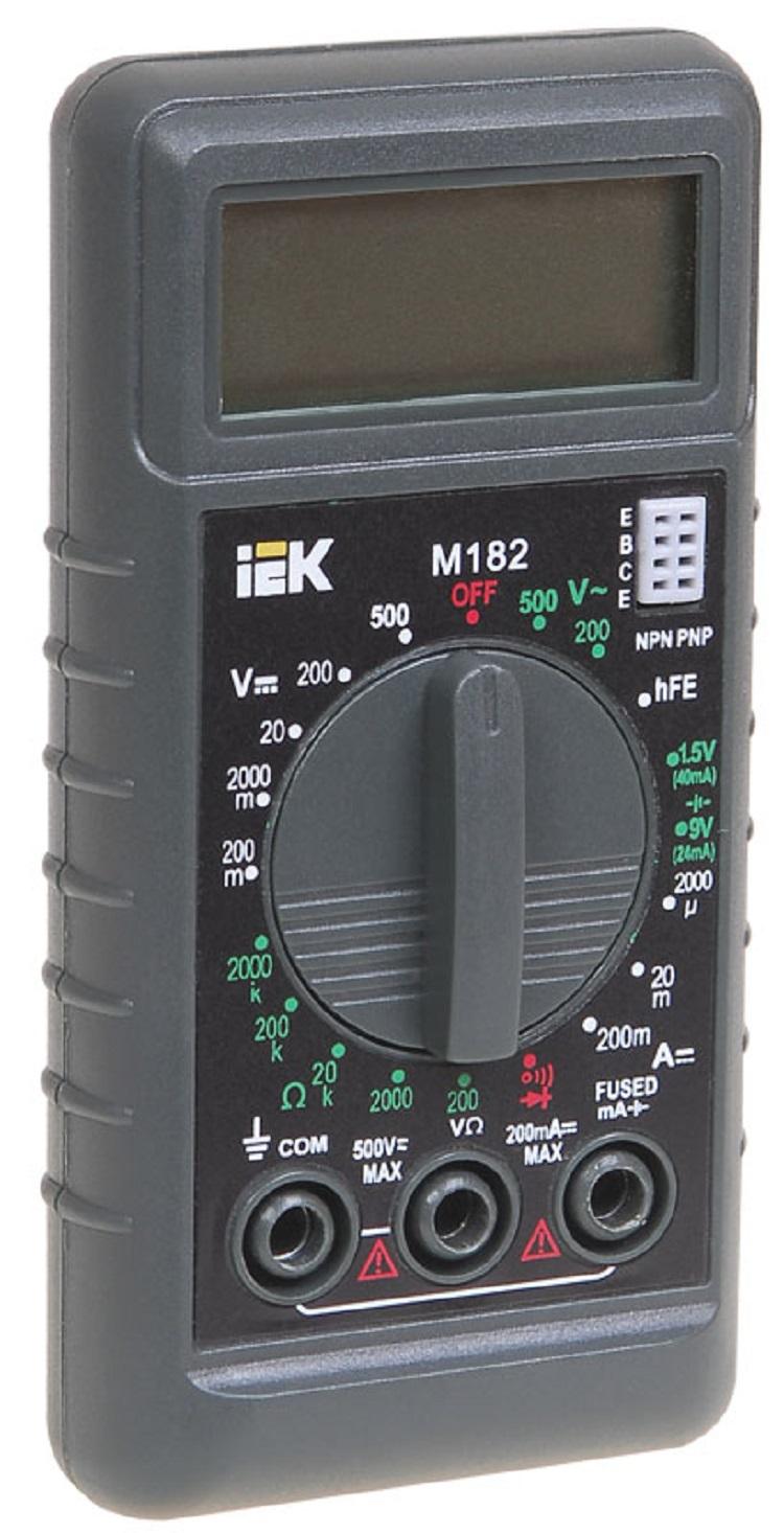 Купить Мультиметр цифровой IEK COMPACT M182